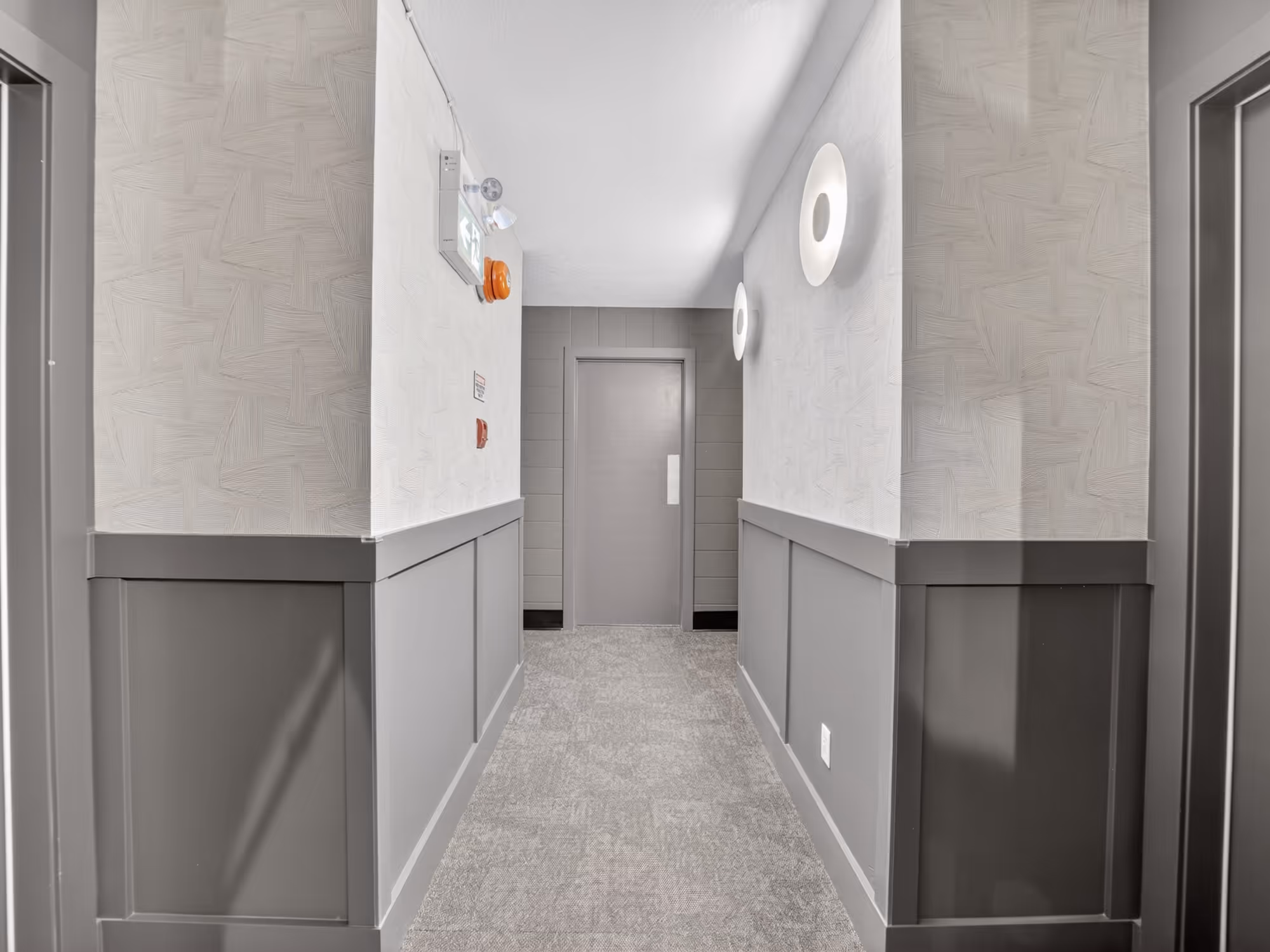 Connaught hallway view 1