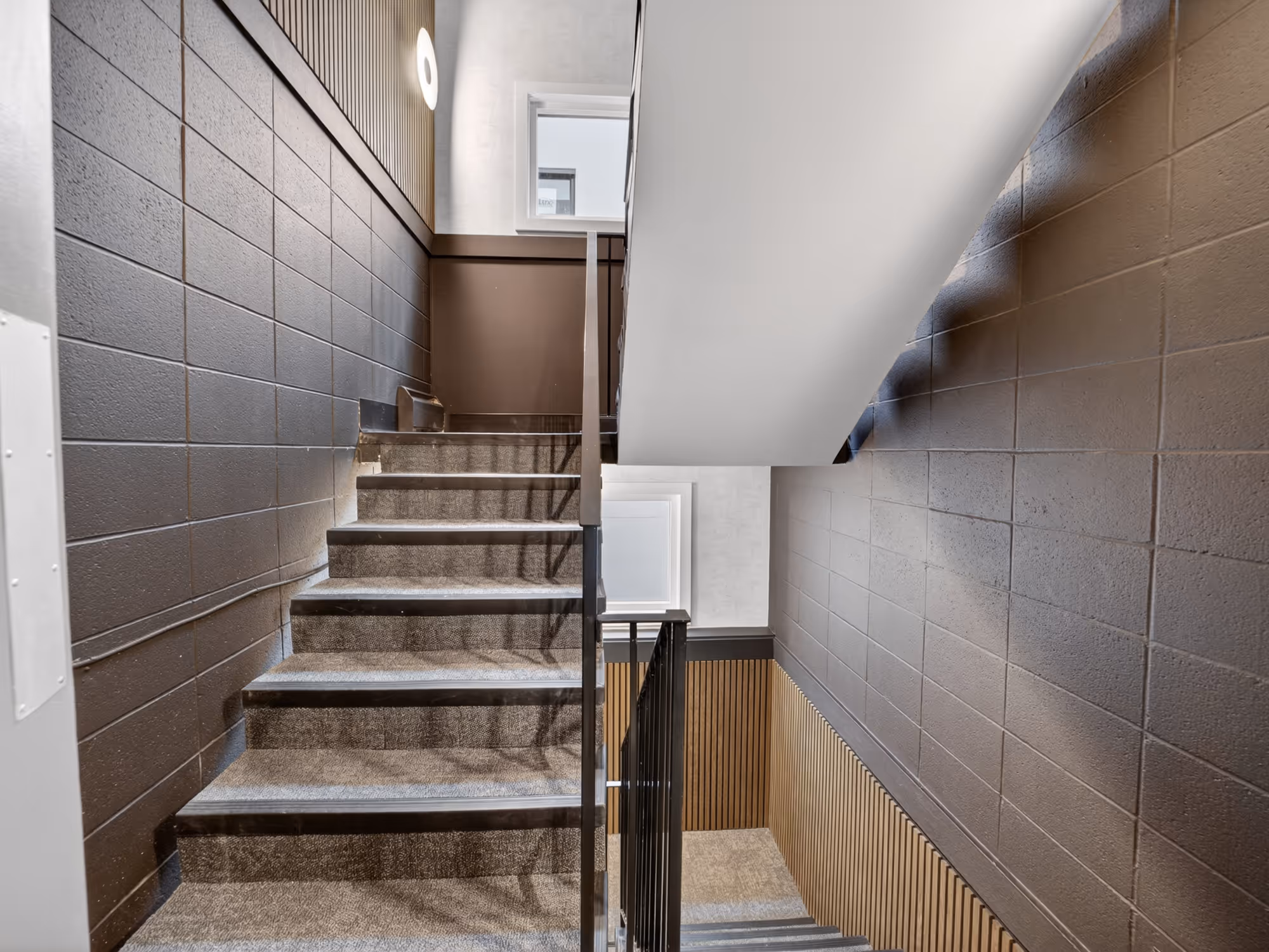 Connaught hallway view 2