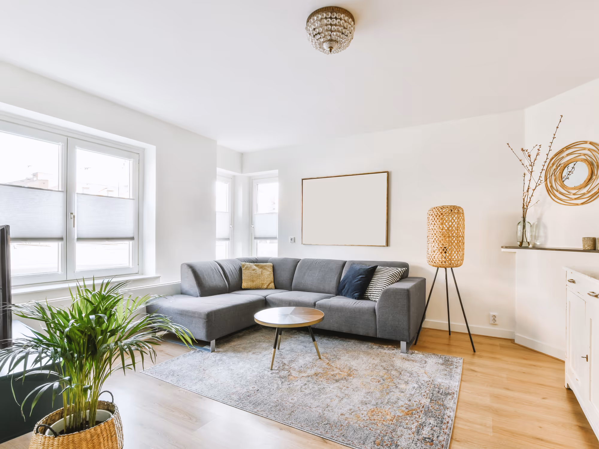 elegant living space